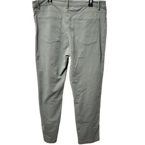 Swet Tailor Duo Pants Men's 38x32 Gray Stretch Golf Comfort Performance 5 Pocket